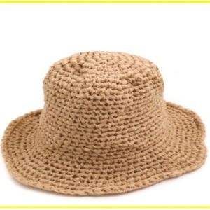Crochet Bucket Hat - Packable